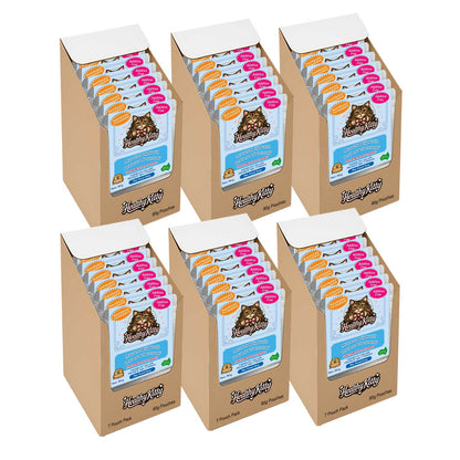 HealthyKitty Mussels Delight with Prawns and Baramundi  42x80g Pack Size — grain‑free wet cat food, Australian‑made