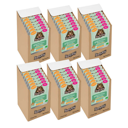 HealthyKitty Chicken & Lamb Elegance 42x80g Pack Size — grain‑free wet cat food, Australian‑made